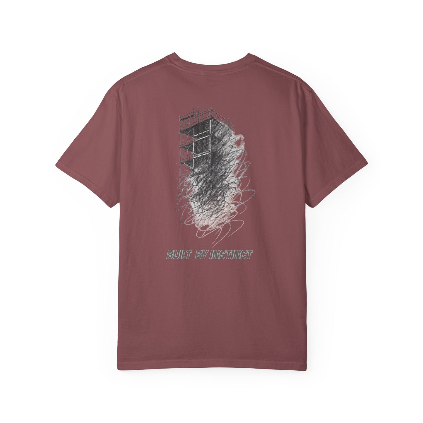 BUILT BY INSTINCT Graphic Tee