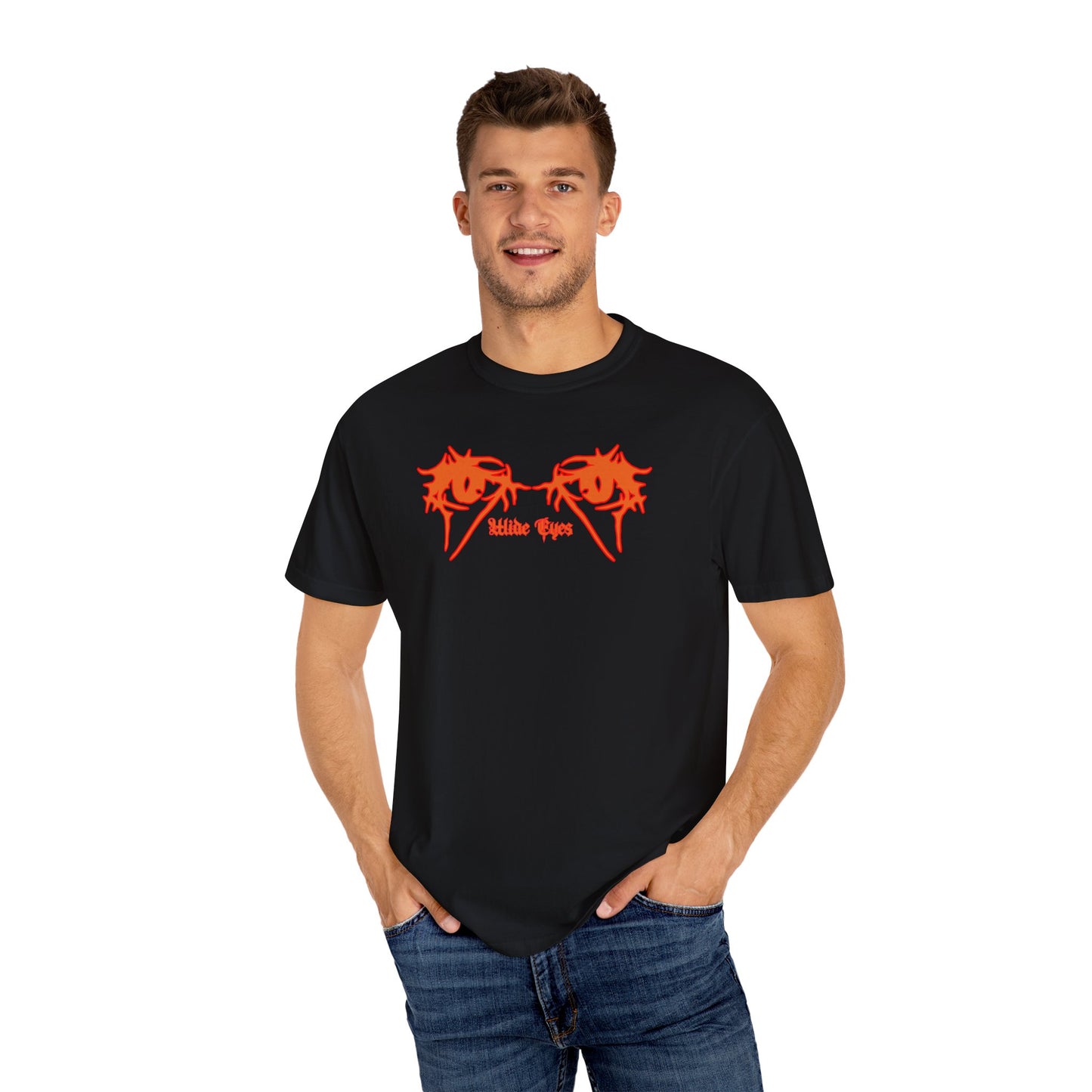 WIDE EYES Graphic Tee