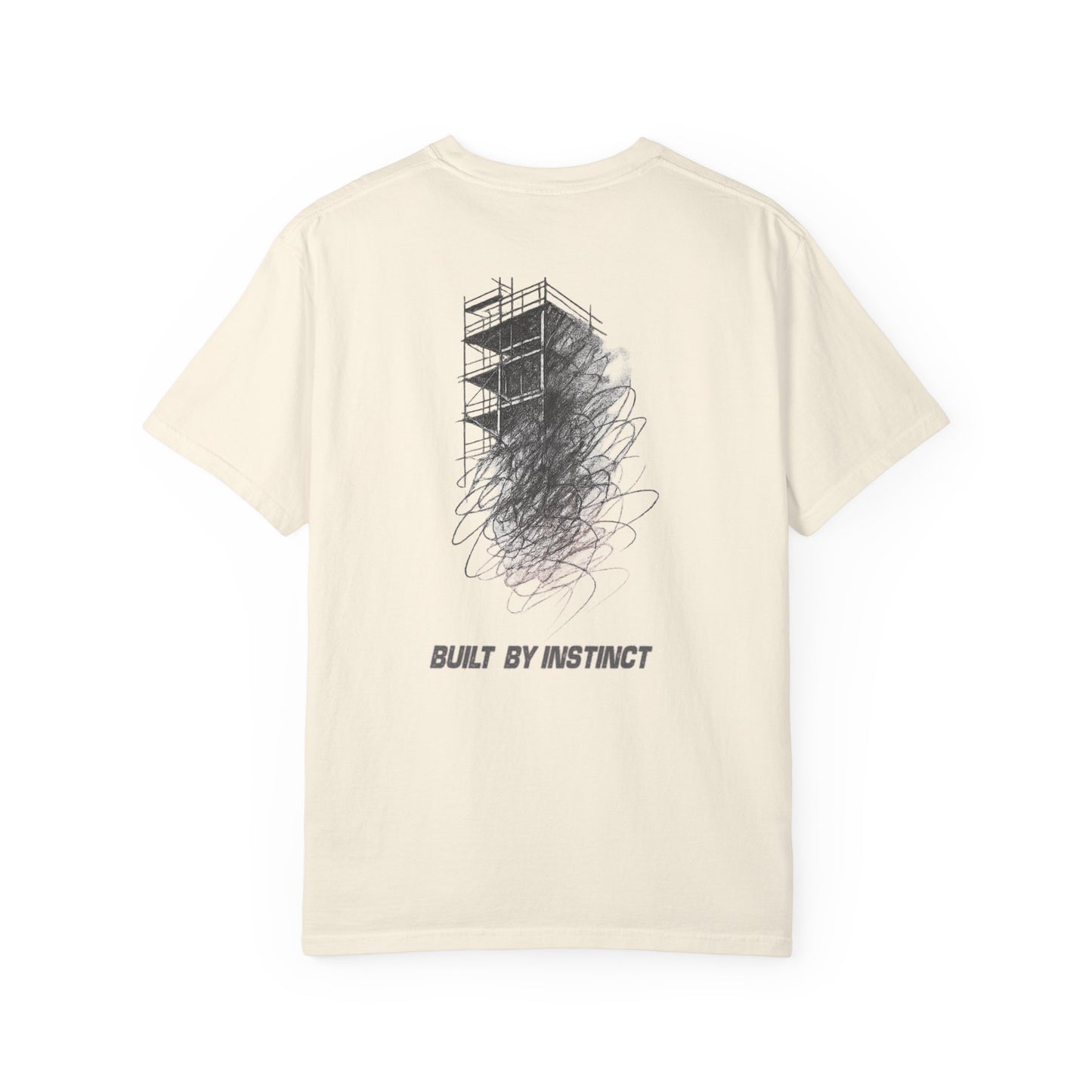 BUILT BY INSTINCT Graphic Tee