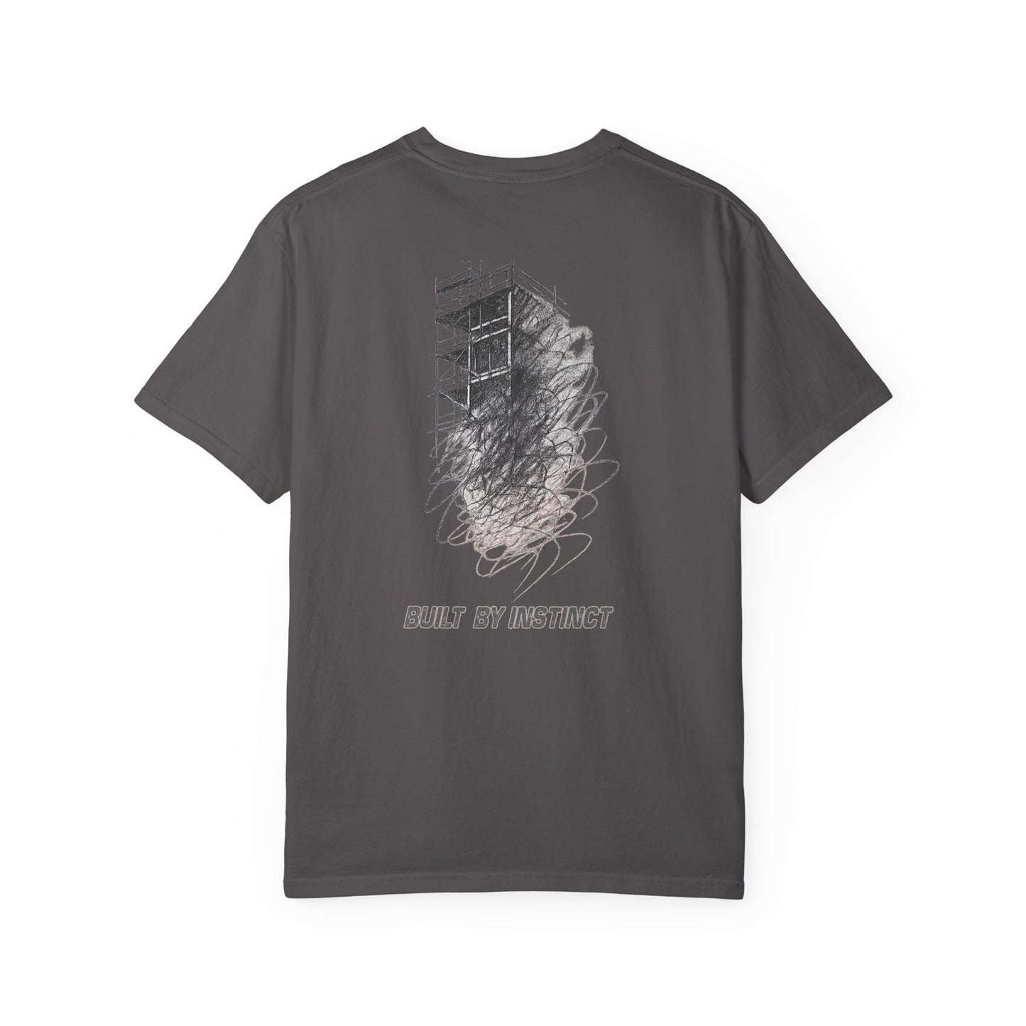 BUILT BY INSTINCT Graphic Tee