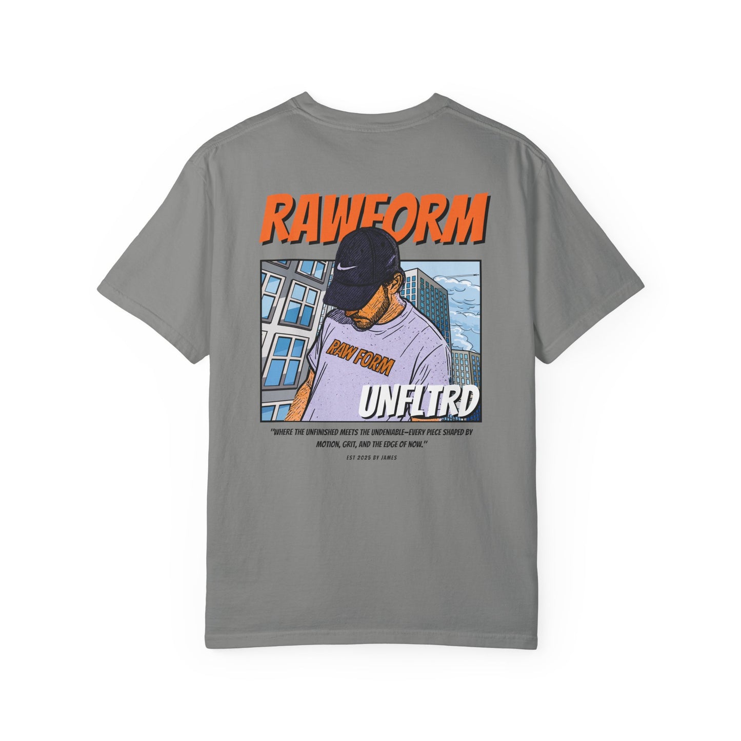 RAWFORM COMIC Graphic Tee