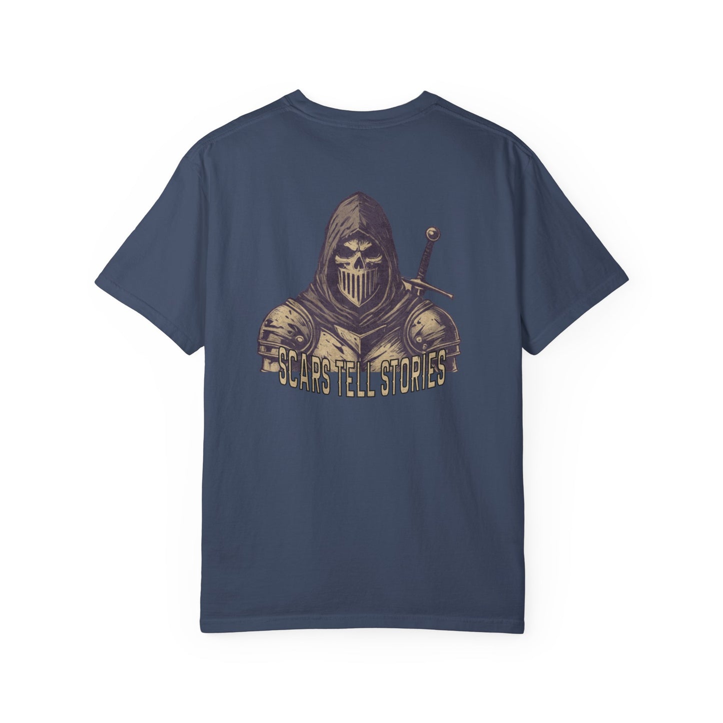SCARS TELL STORIES Graphic Tee