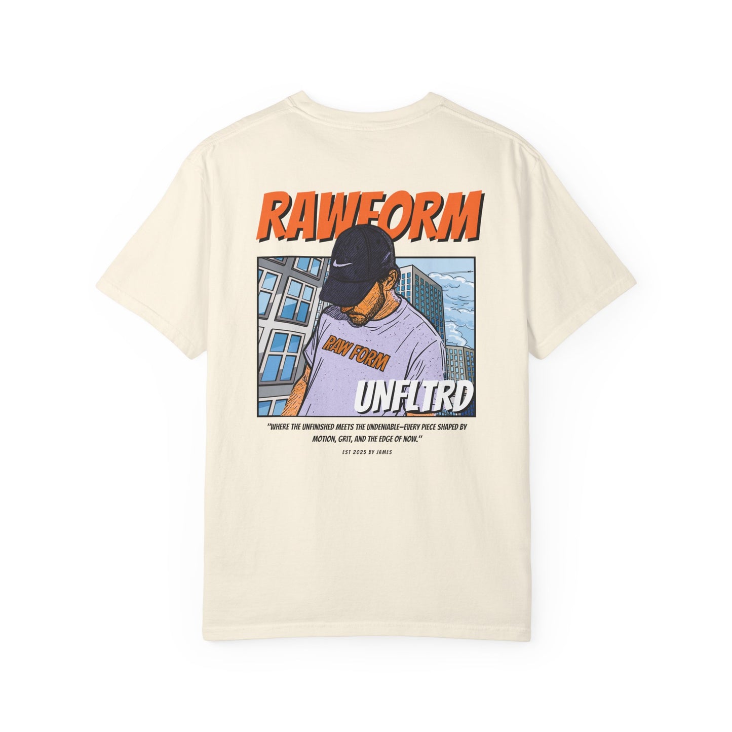 RAWFORM COMIC Graphic Tee