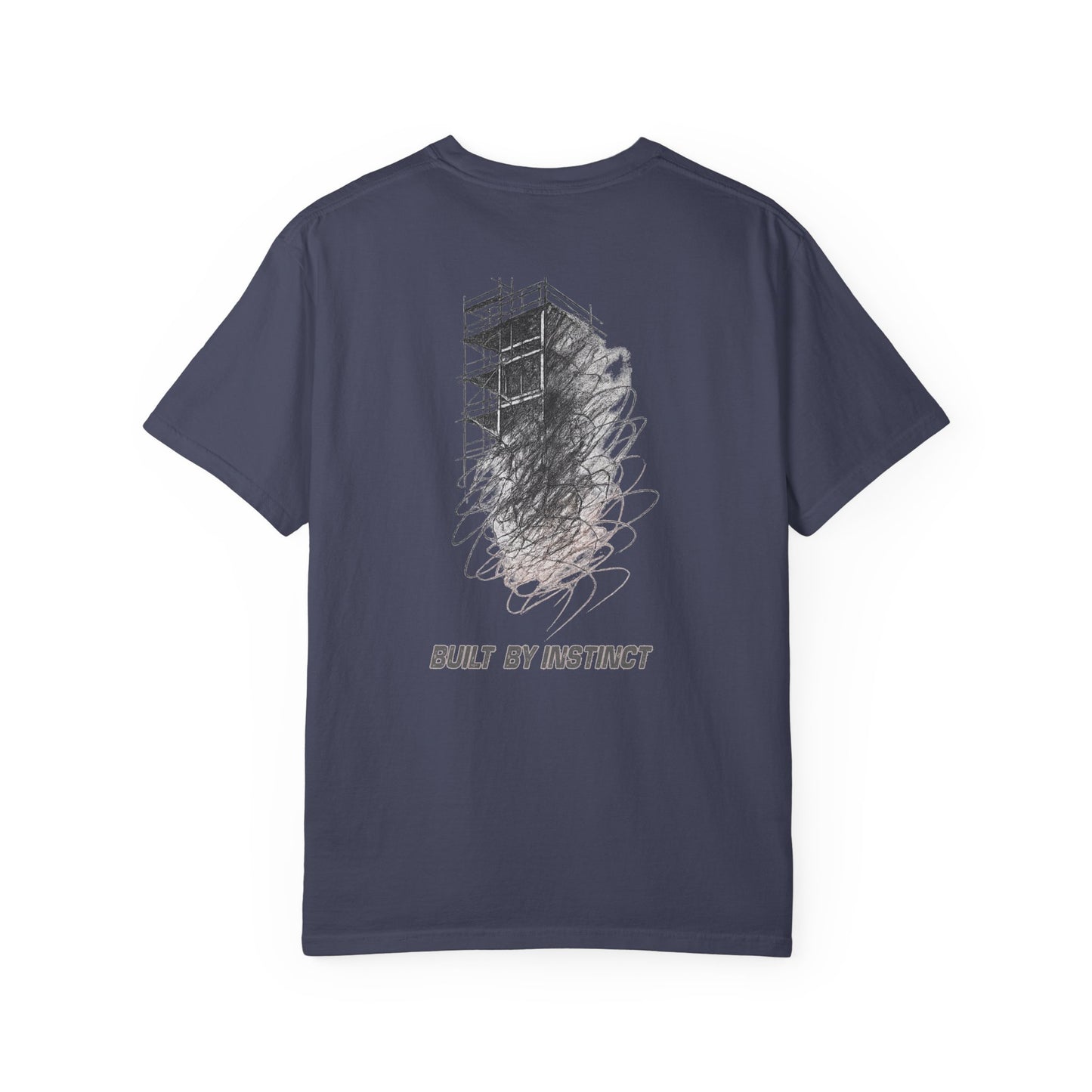 BUILT BY INSTINCT Graphic Tee