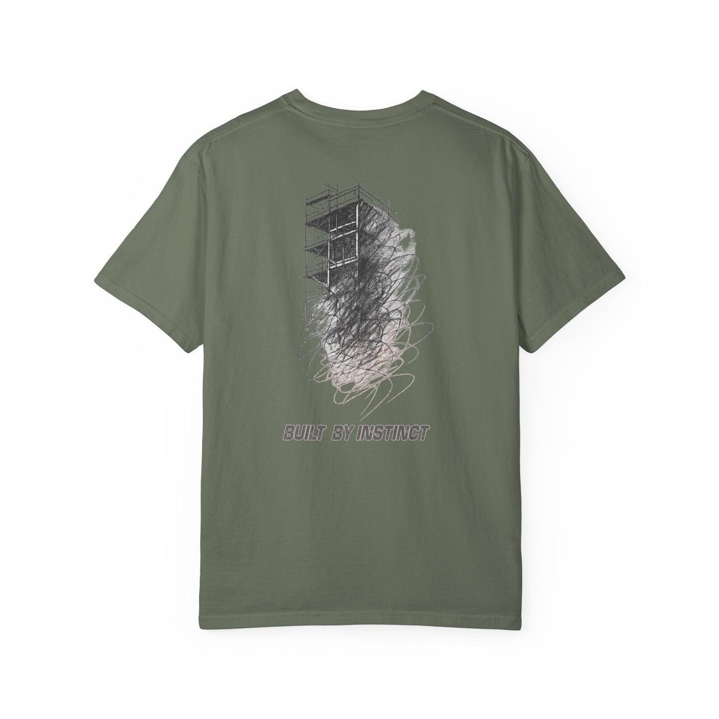 BUILT BY INSTINCT Graphic Tee