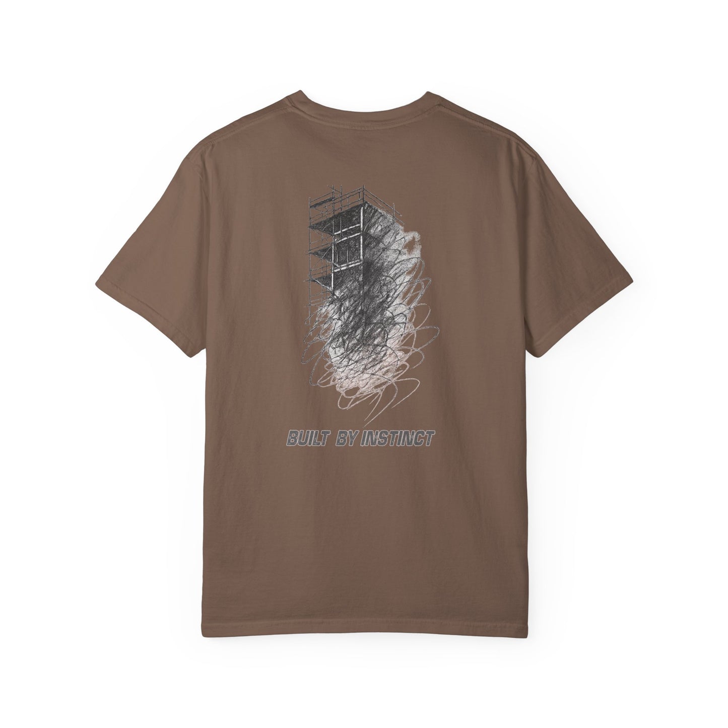 BUILT BY INSTINCT Graphic Tee
