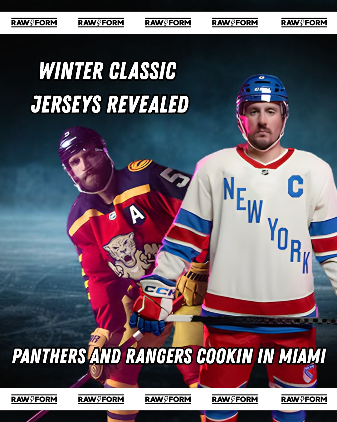 2026 Winter Classic Jerseys Released