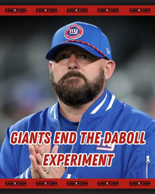 Giants Part Ways With Daboll