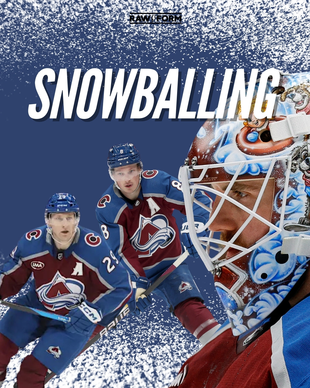 Avalanche Stay Red-Hot Through First 25 Games