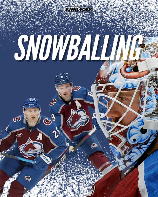 Avalanche Stay Red-Hot Through First 25 Games