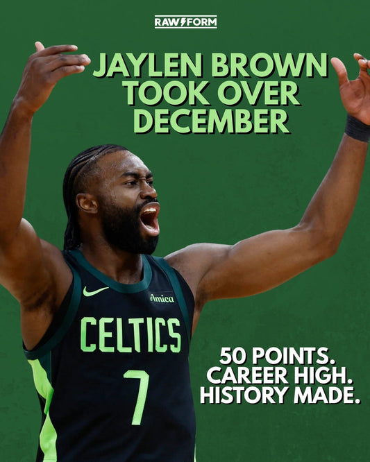Jaylen Brown's Scoring Surge: A December to Remember
