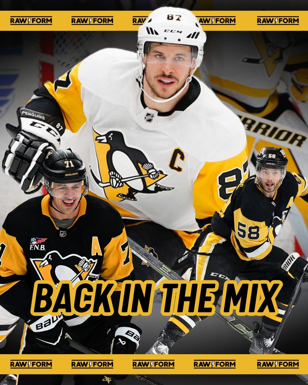 Pittsburgh Penguins & Sidney Crosby: Back in the Mix