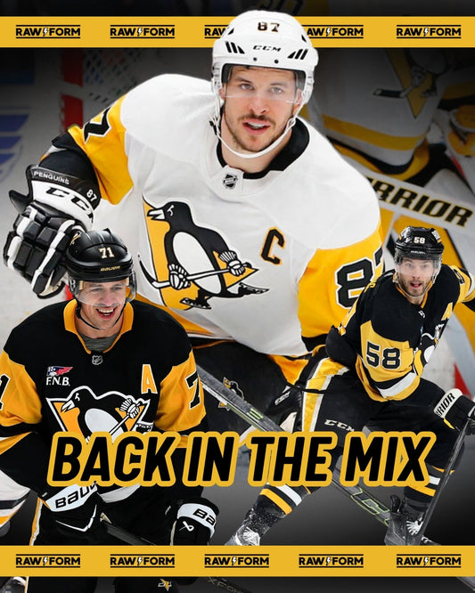 Pittsburgh Penguins & Sidney Crosby: Back in the Mix