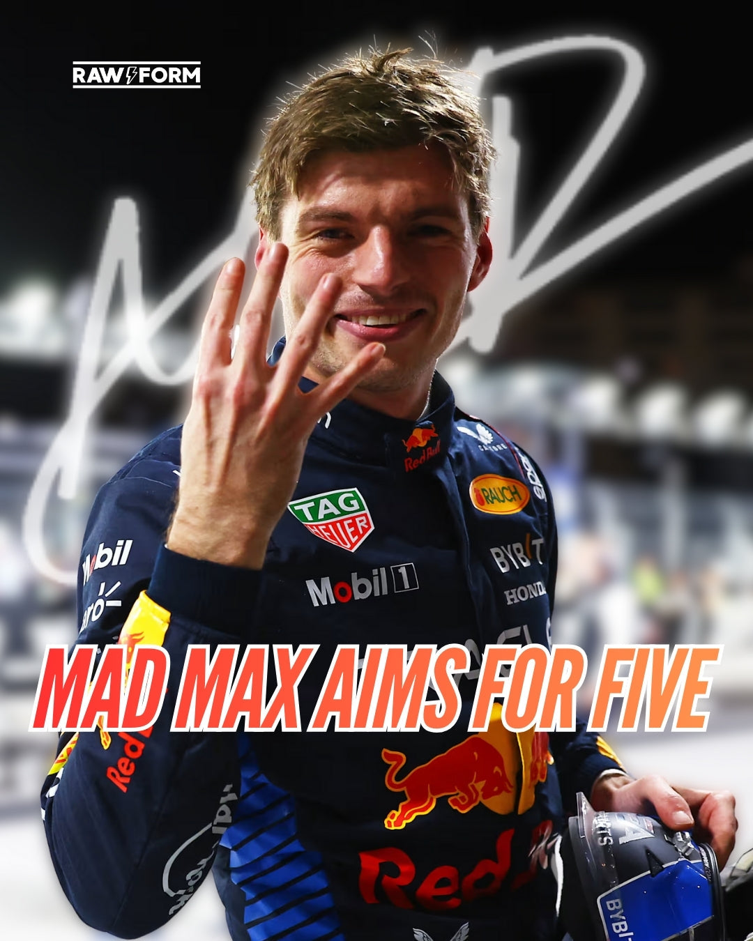 Max Verstappen’s Desert Revival