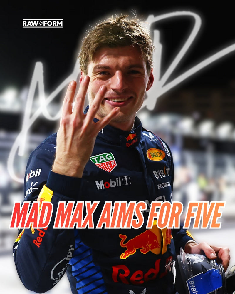 Max Verstappen’s Desert Revival