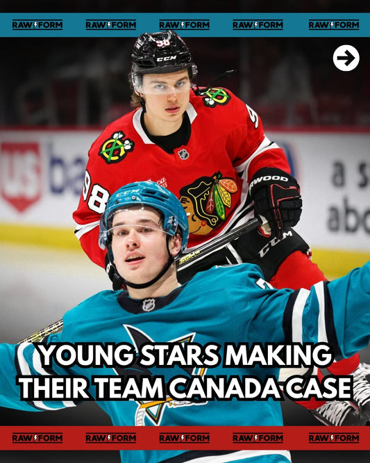 Connor Bedard & Macklin Celebrini: Young Guns Making Their Team Canada Case
