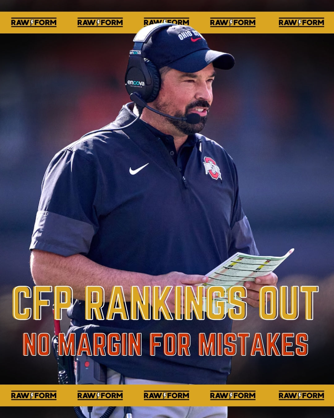 College Football Playoff Picture Sharpened