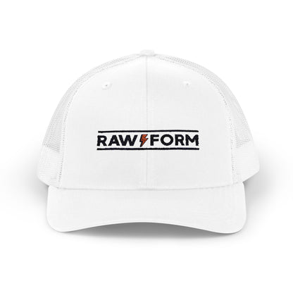 RAWFORM Long Snapback Trucker Cap