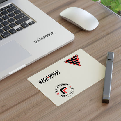 RAWFORM Stickers 4-PACK