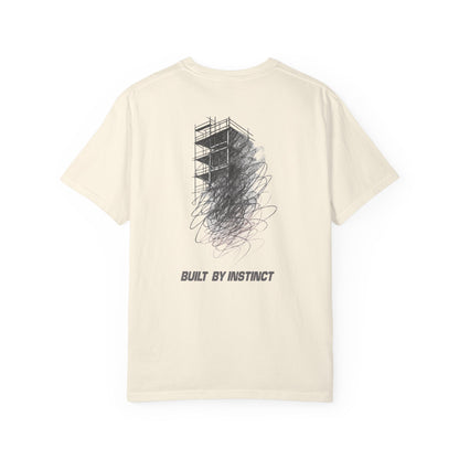 BUILT BY INSTINCT Graphic Tee