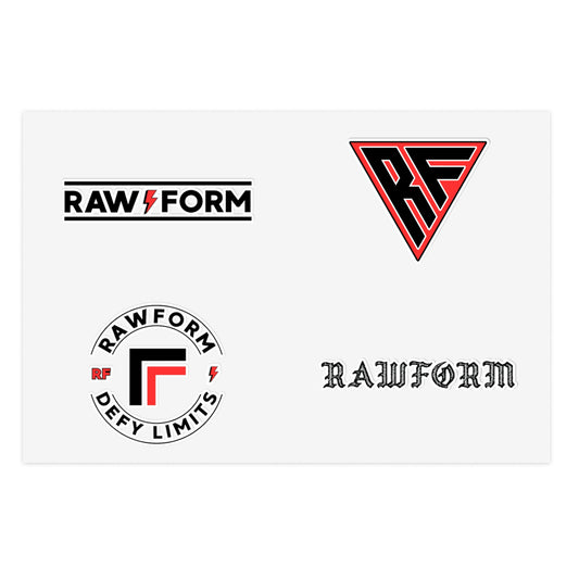 RAWFORM Stickers 4-PACK