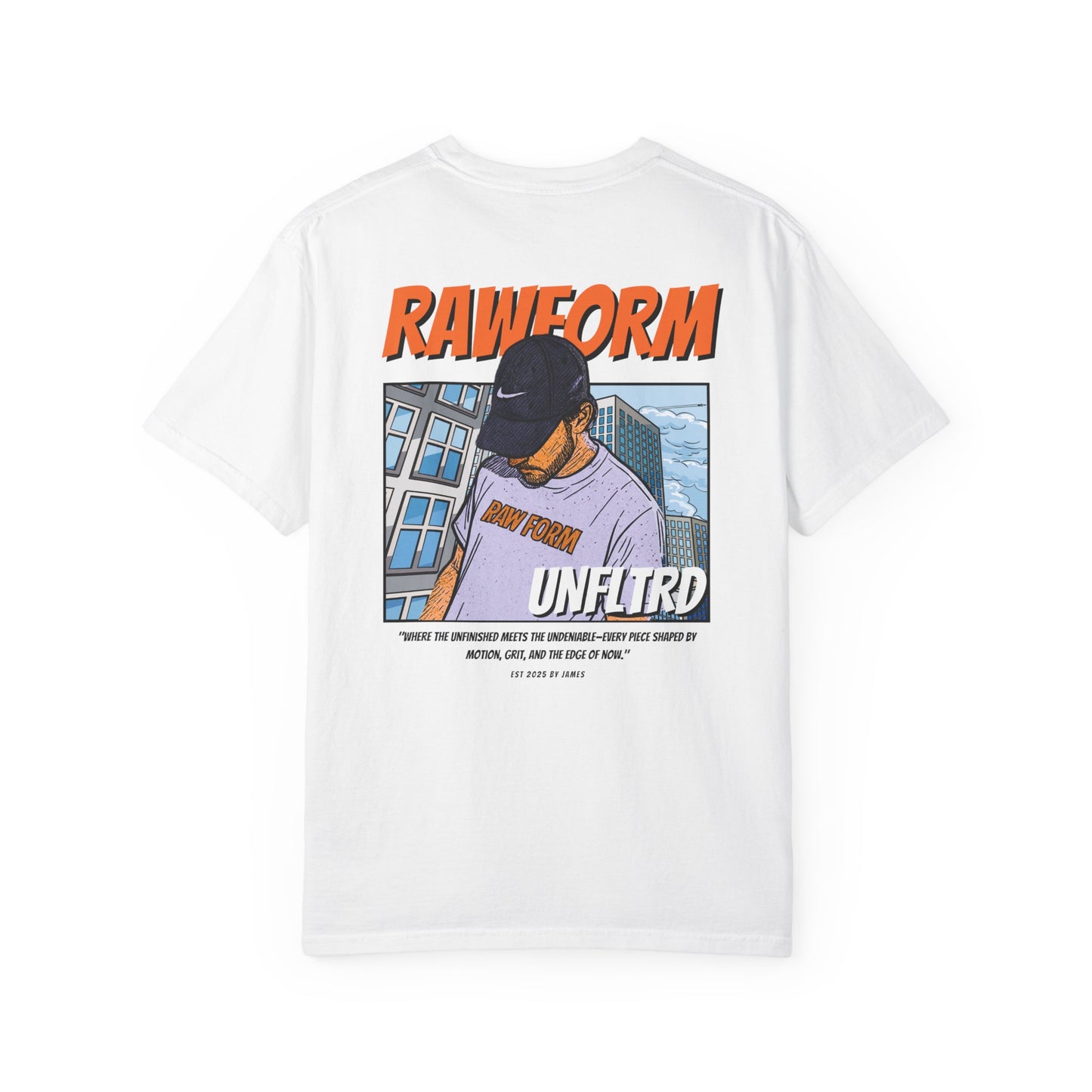 RAWFORM COMIC Graphic Tee