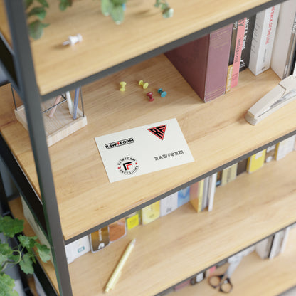RAWFORM Stickers 4-PACK