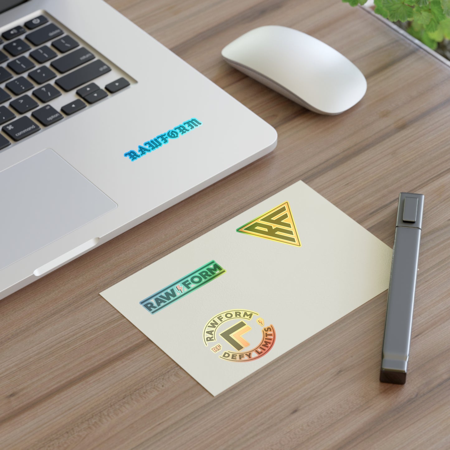 RAWFORM Stickers 4-PACK