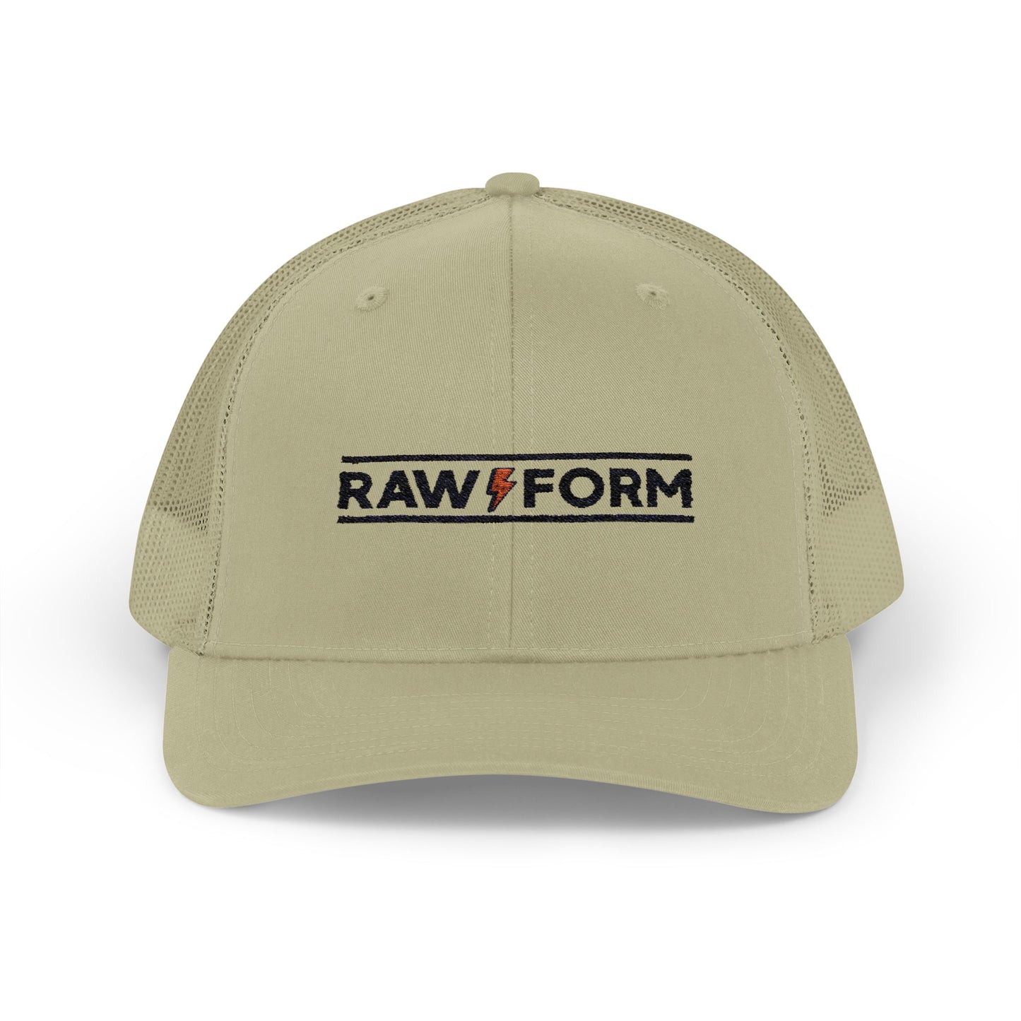 RAWFORM Long Snapback Trucker Cap