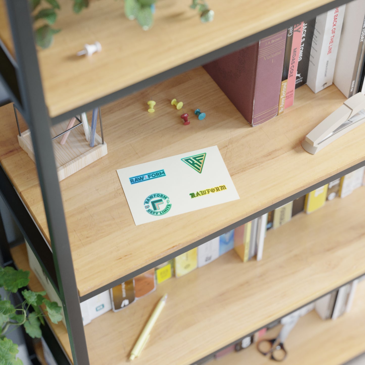 RAWFORM Stickers 4-PACK