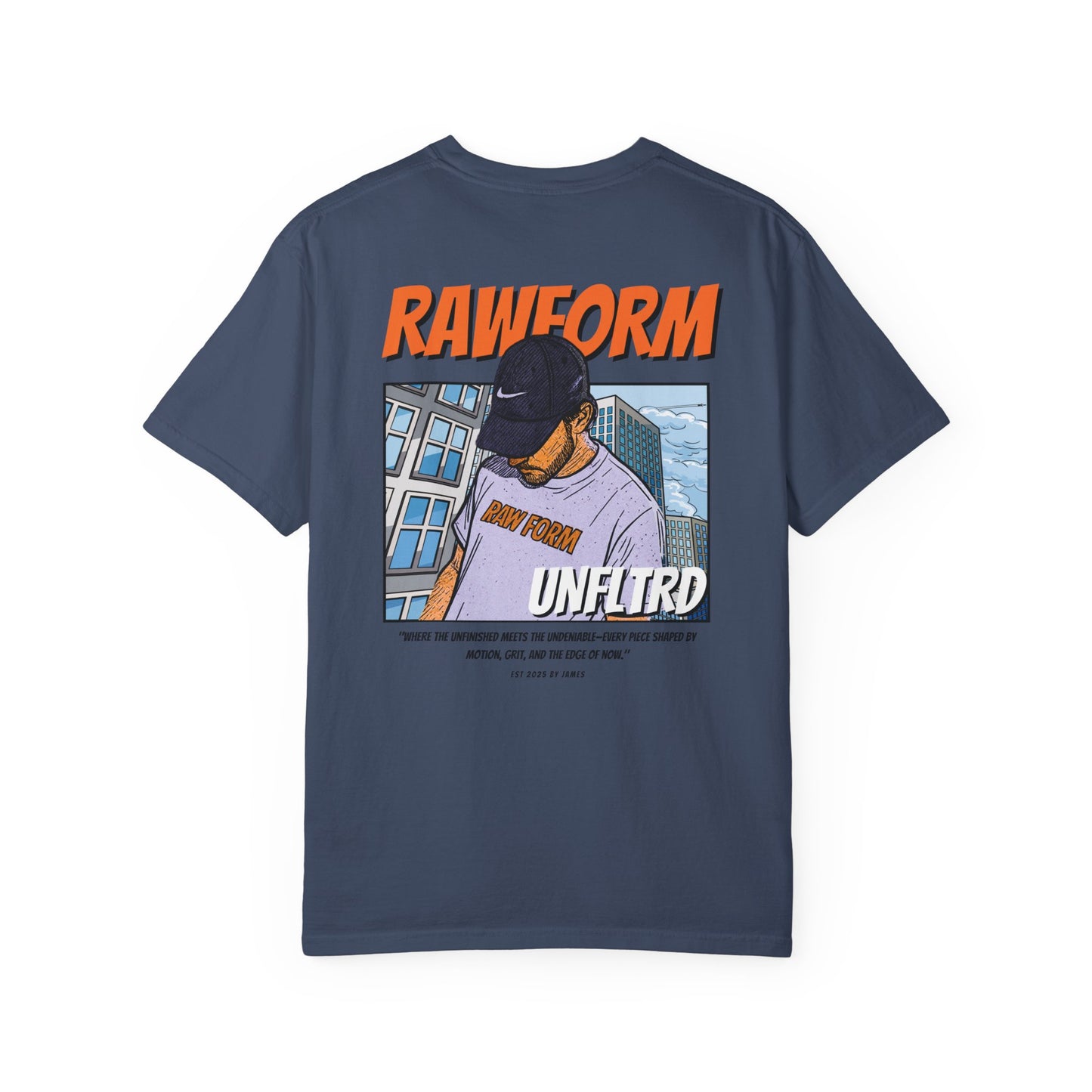 RAWFORM COMIC Graphic Tee