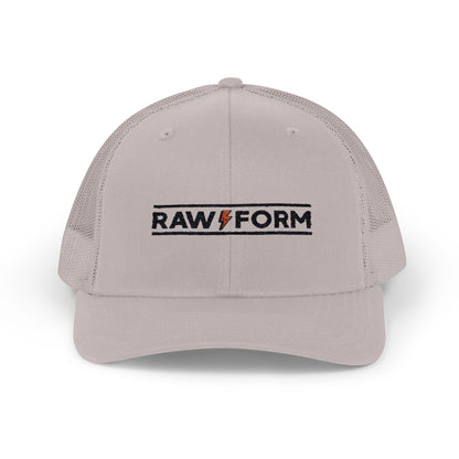 RAWFORM Long Snapback Trucker Cap