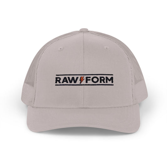 RAWFORM Long Snapback Trucker Cap