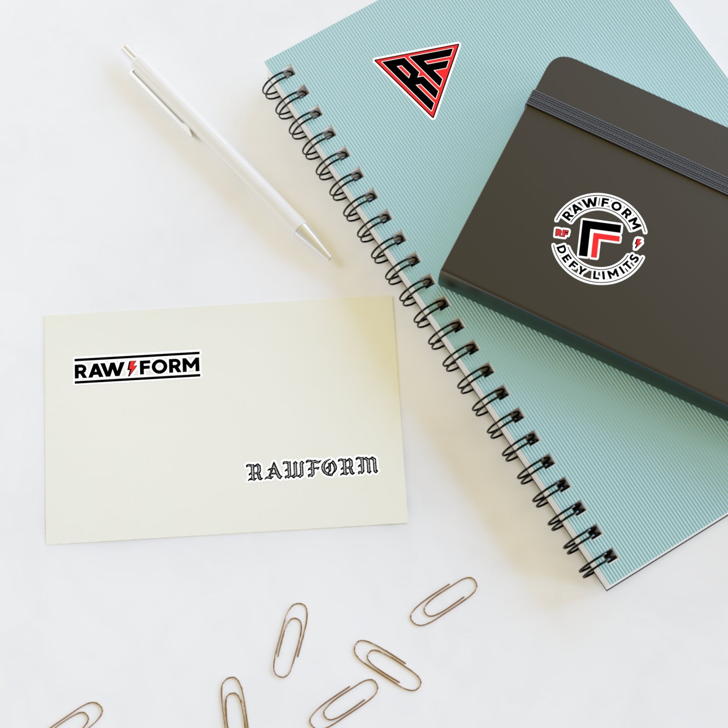 RAWFORM Stickers 4-PACK