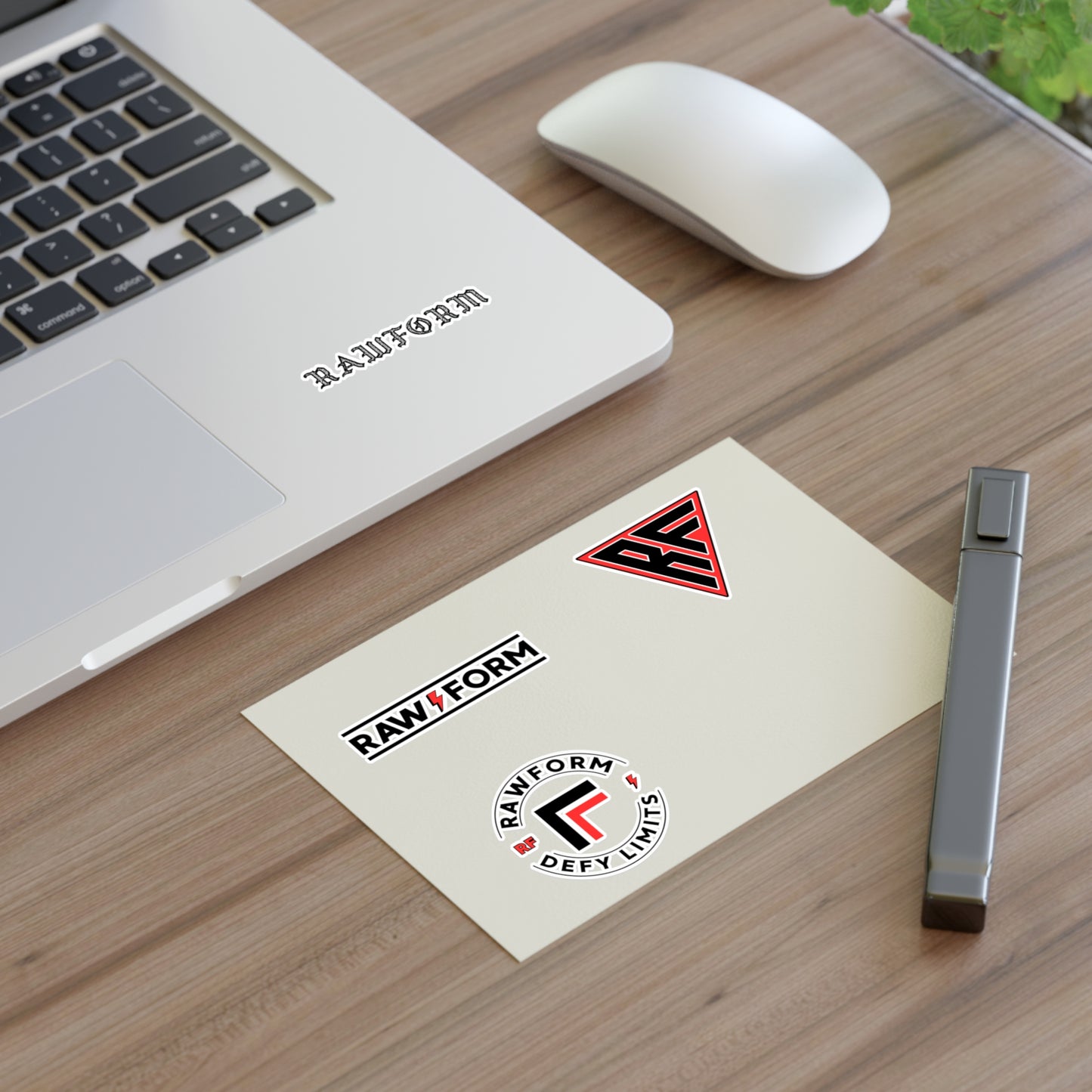 RAWFORM Stickers 4-PACK