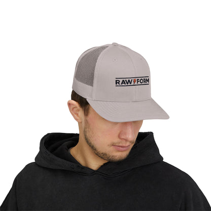 RAWFORM Long Snapback Trucker Cap