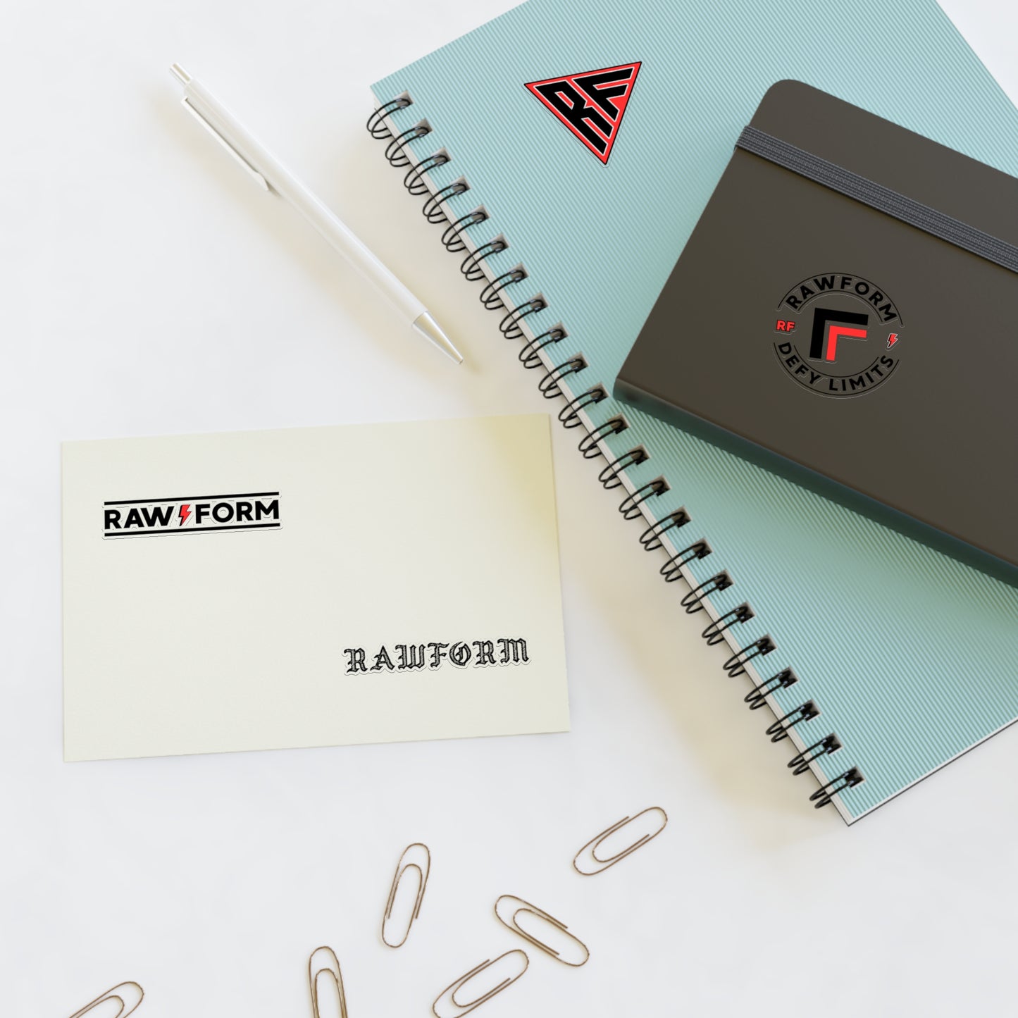 RAWFORM Stickers 4-PACK